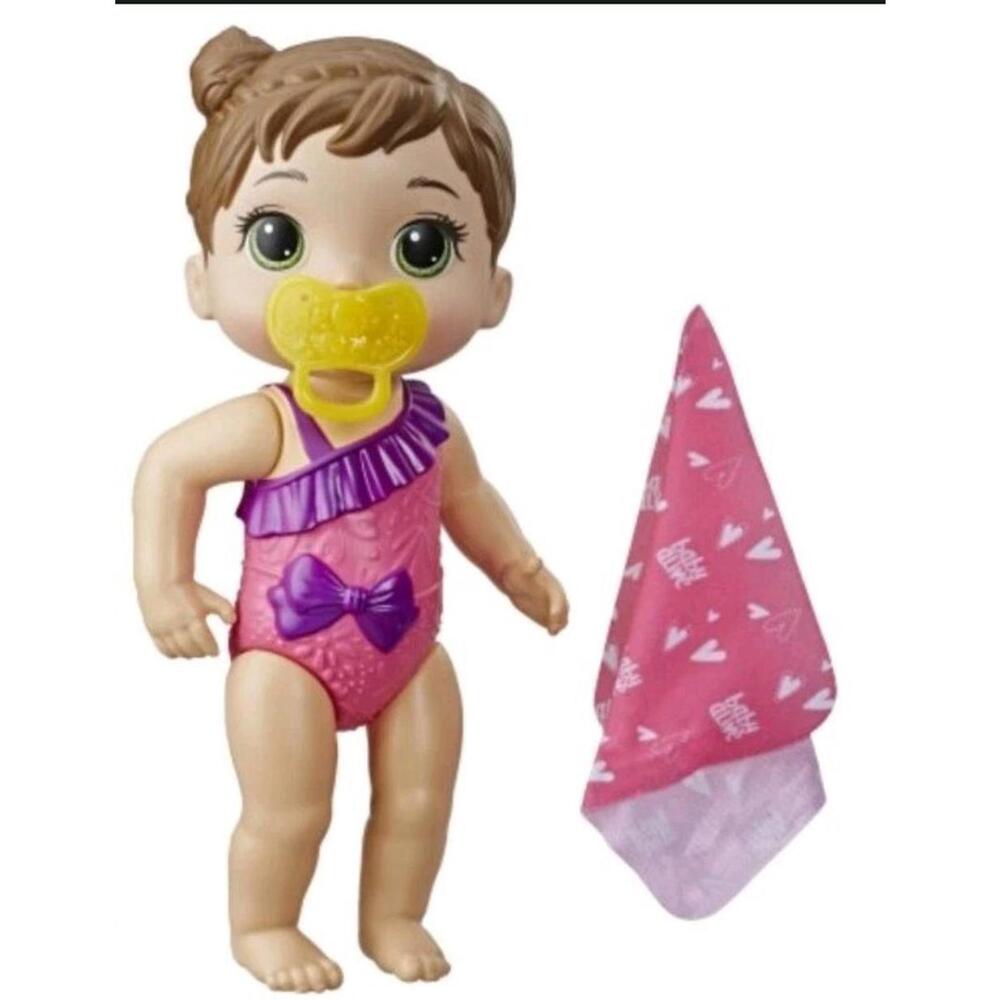 Baby alive splash and snuggle baby - Picture 2 of 4